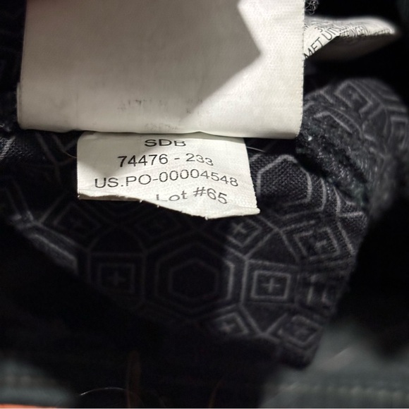 5.11 Tactical Pants Mens 30x30 Green Defender Flex Straight Leg Performance Tech - Picture 5 of 8